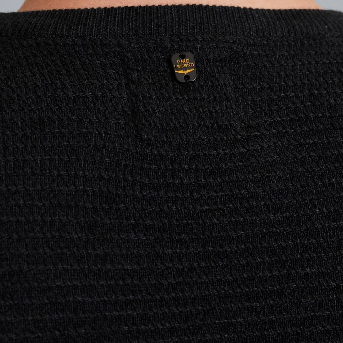 Trui ronde hals - blauw