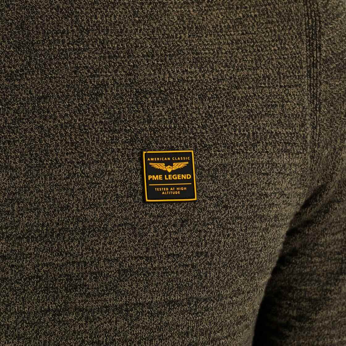 Trui ronde hals - groen