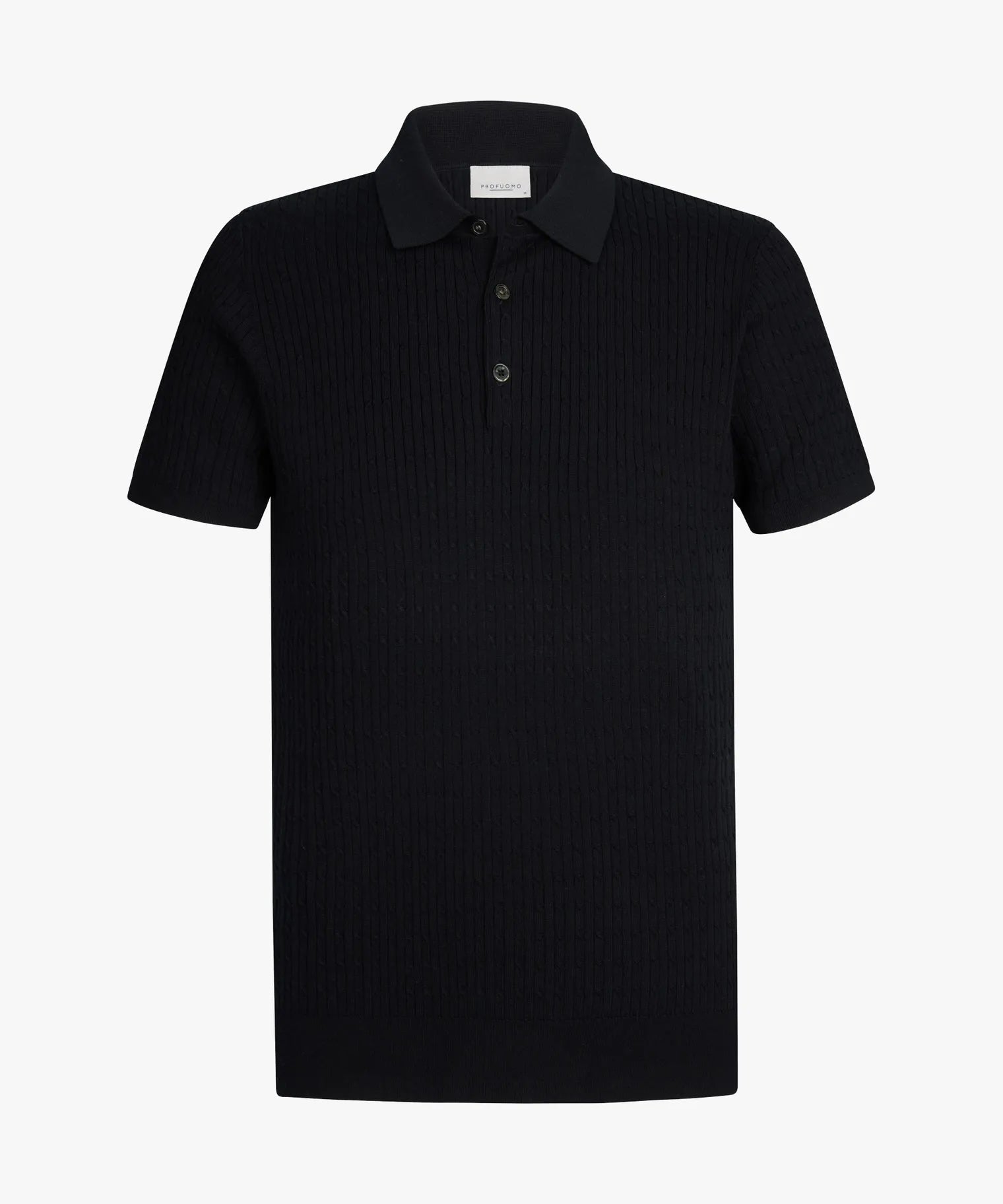 Polo luxury basic - blauw
