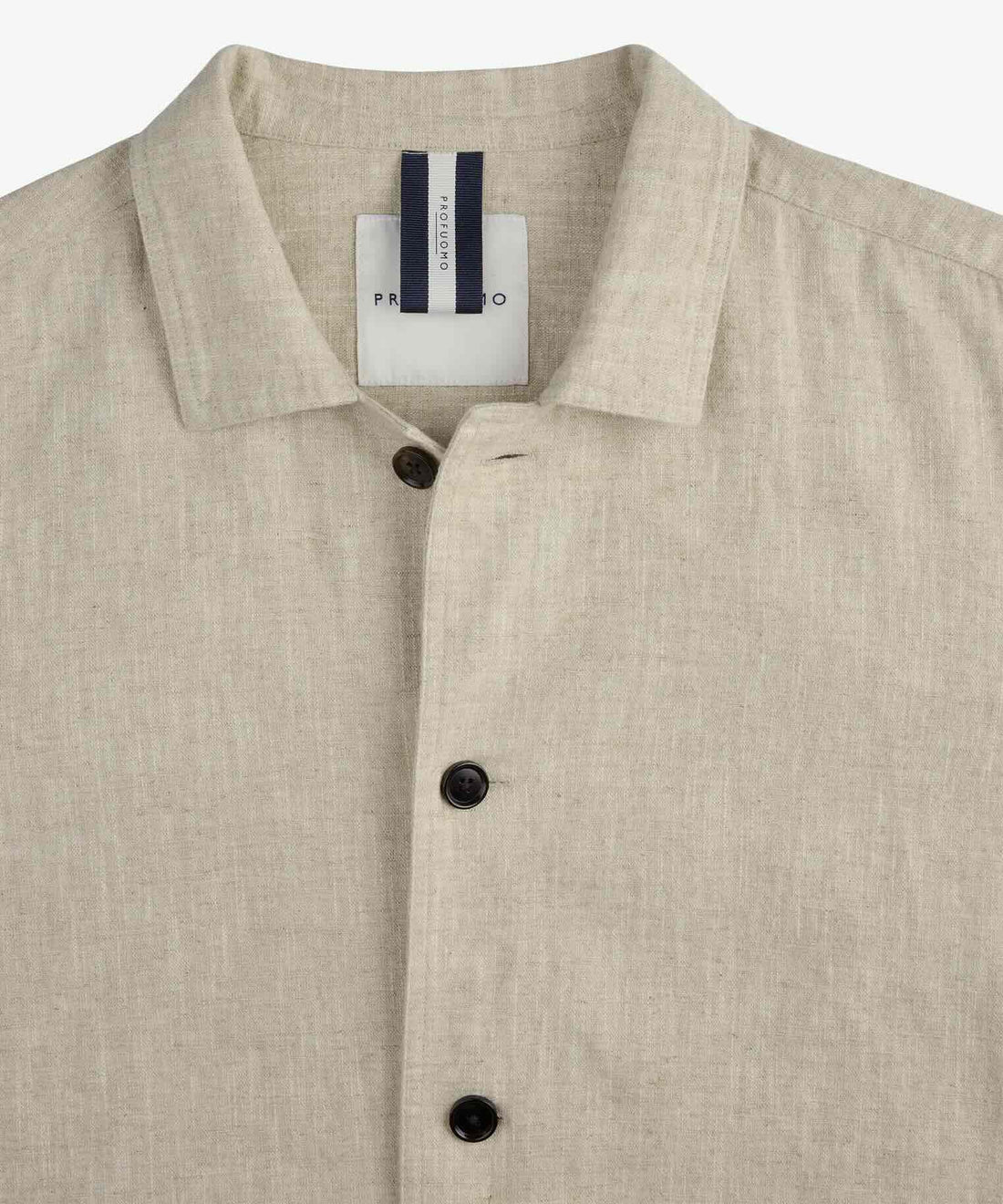 Overshirt linnen - beige