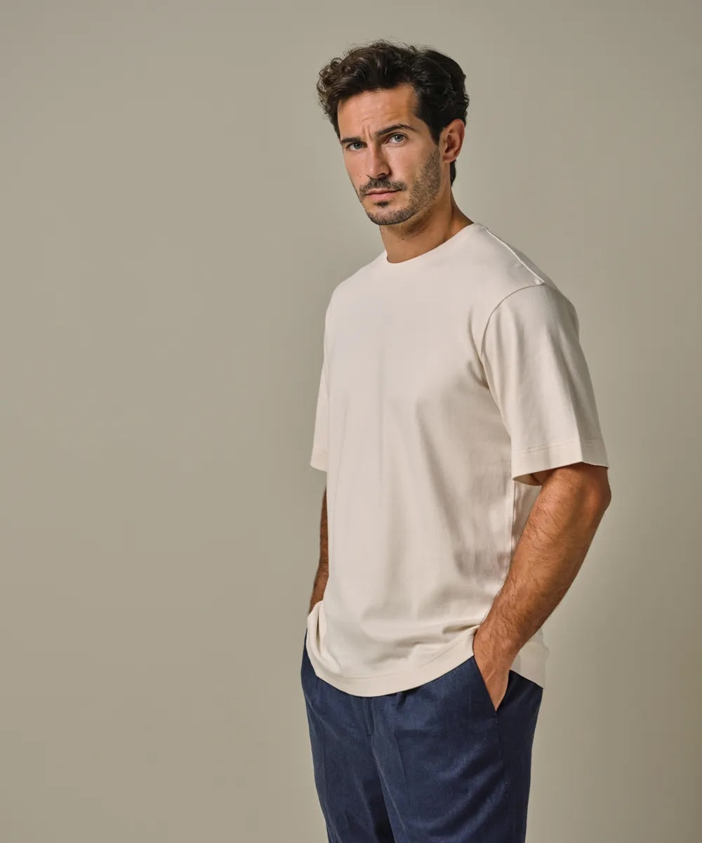 T-shirt oversized - offwhite