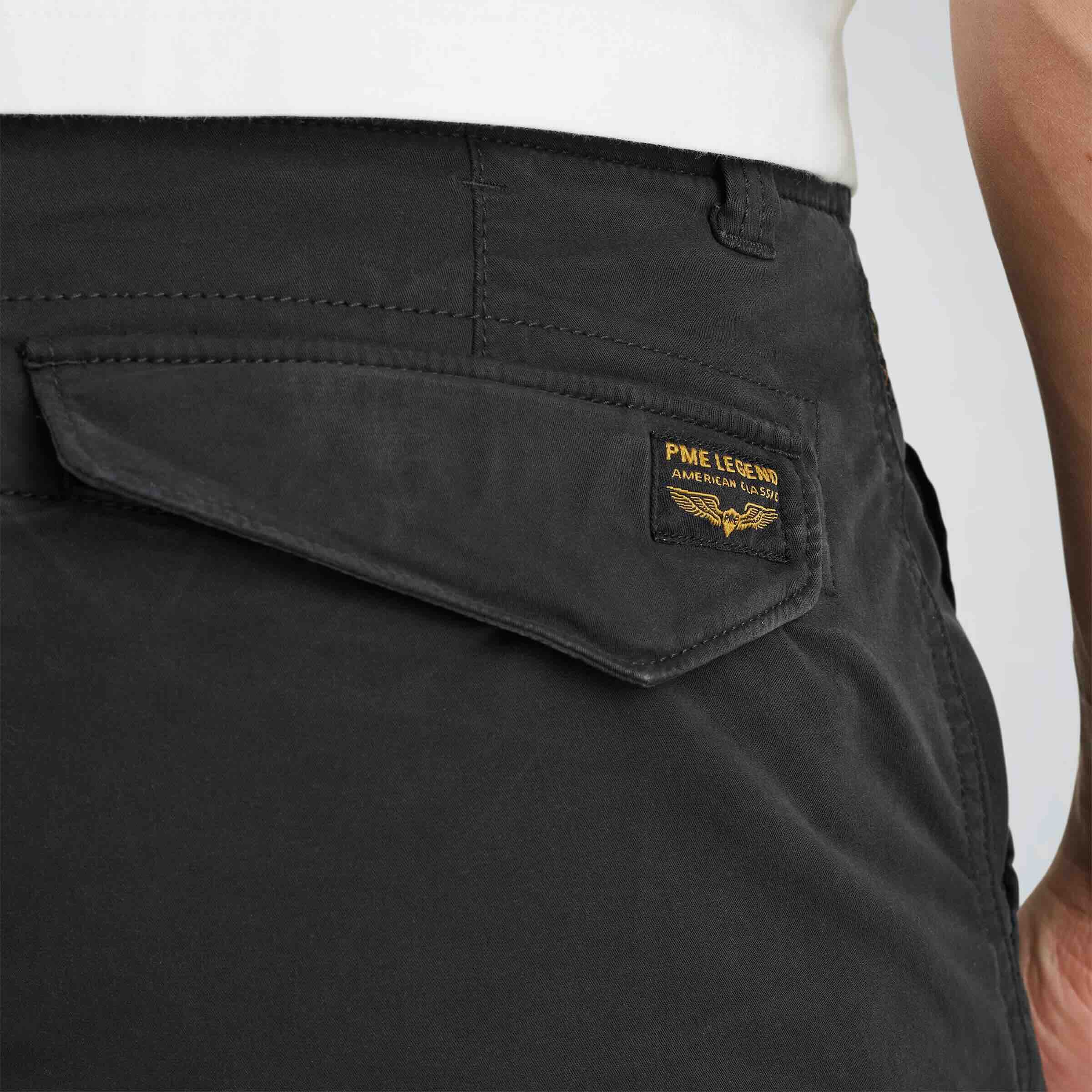 Short Nordrop tapered fit cargo - donkerblauw