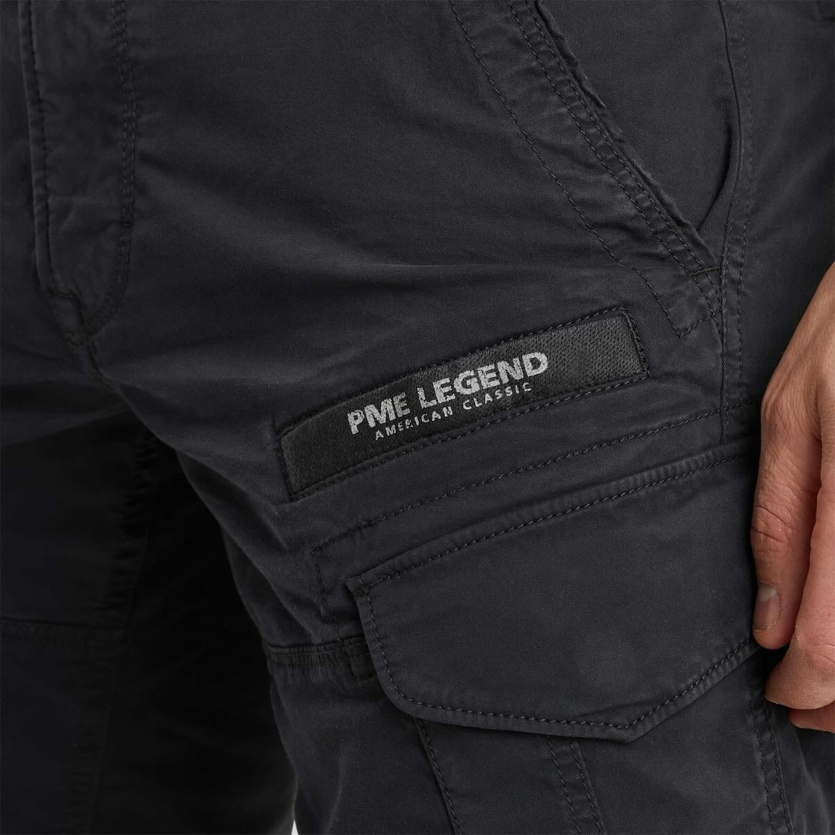 Short Nordrop tapered fit cargo - donkerblauw