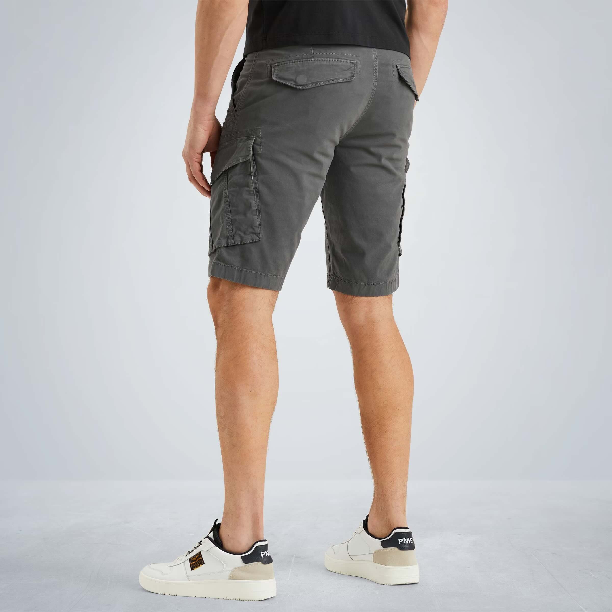 Short Nordrop tapered fit cargo - grijs