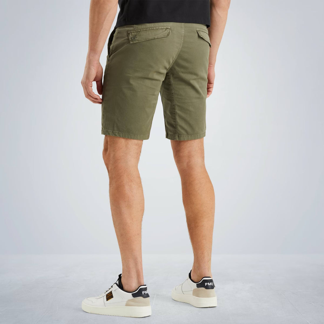 Short American classic chino - groen