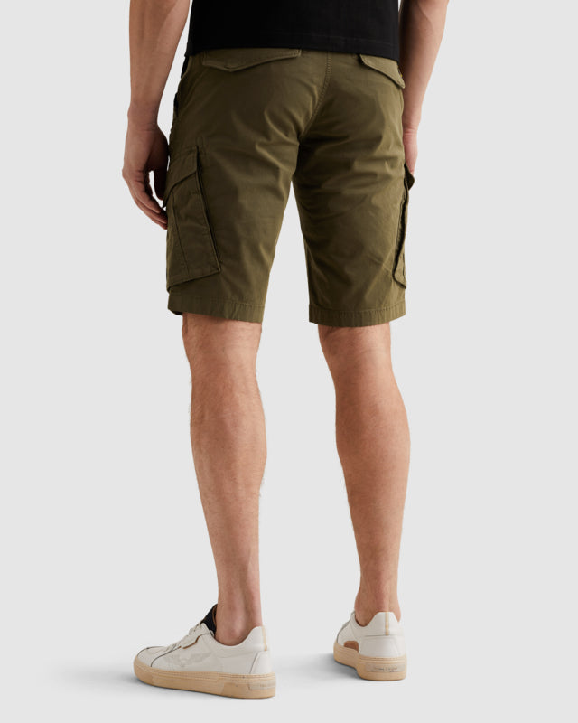 Short Nordrop tapered fit cargo - olive night