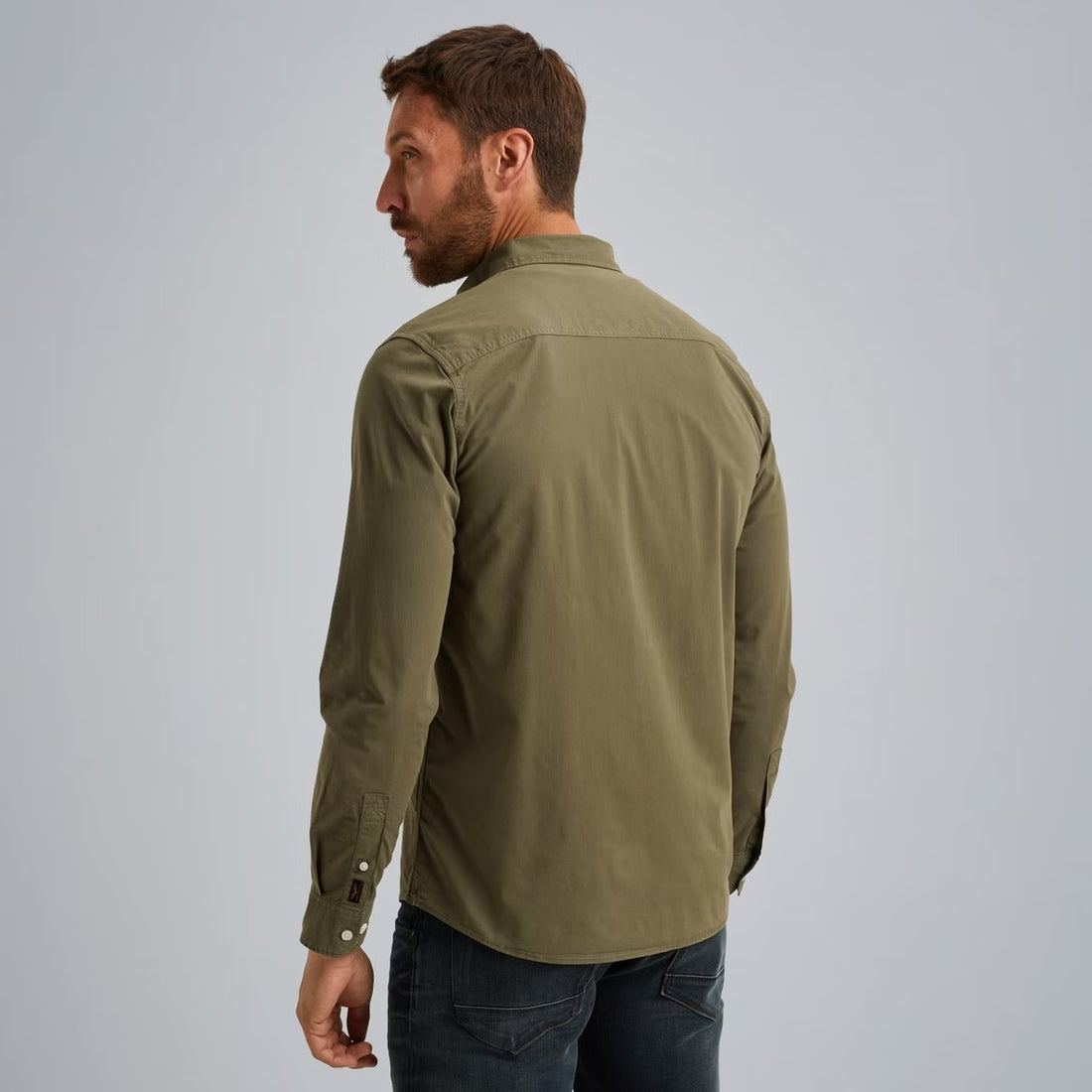 Overhemd American Classic - groen