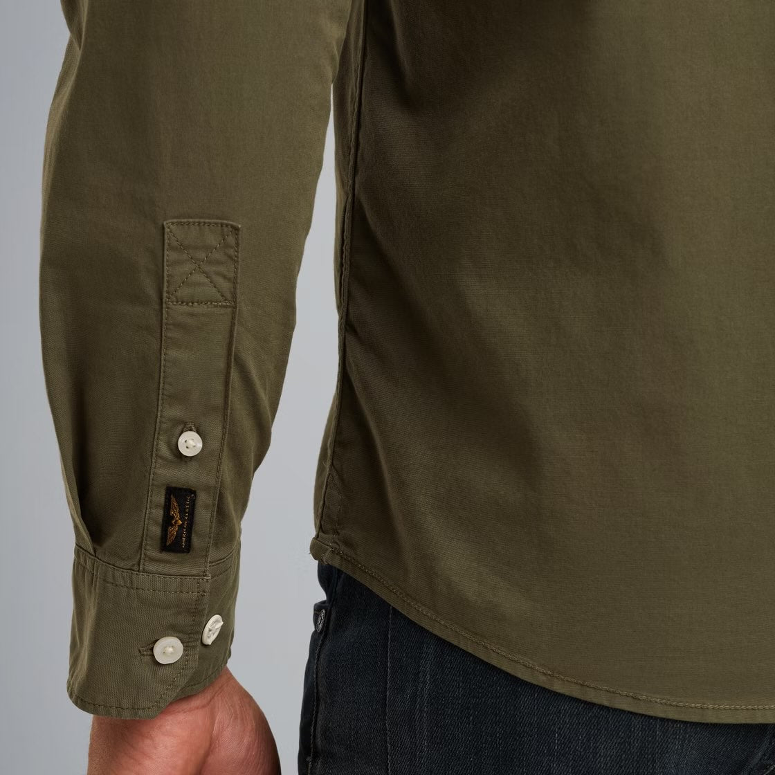 Overhemd American Classic - groen