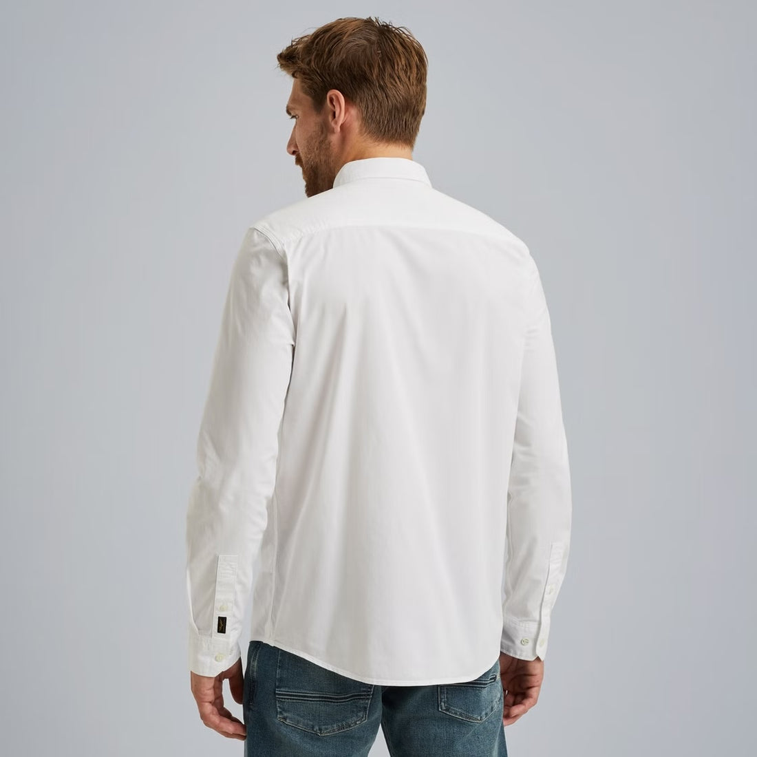 Overhemd American Classic - wit