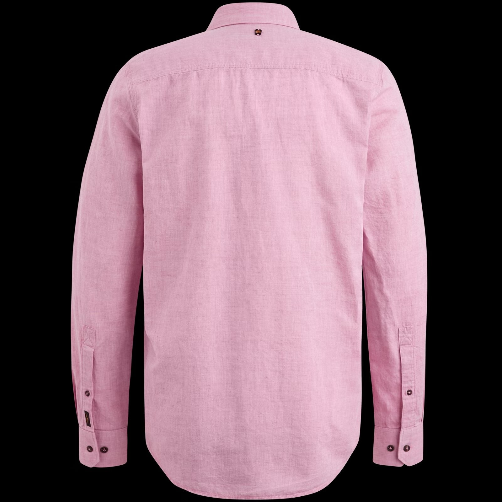 Overhemd katoen/linnen - roze