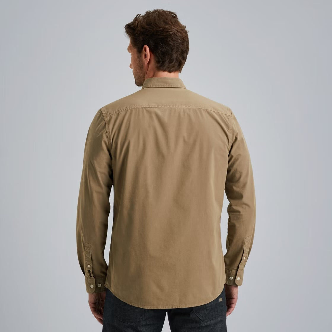 Overhemd American Classic - beige