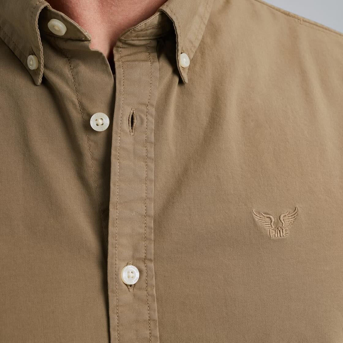 Overhemd American Classic - beige