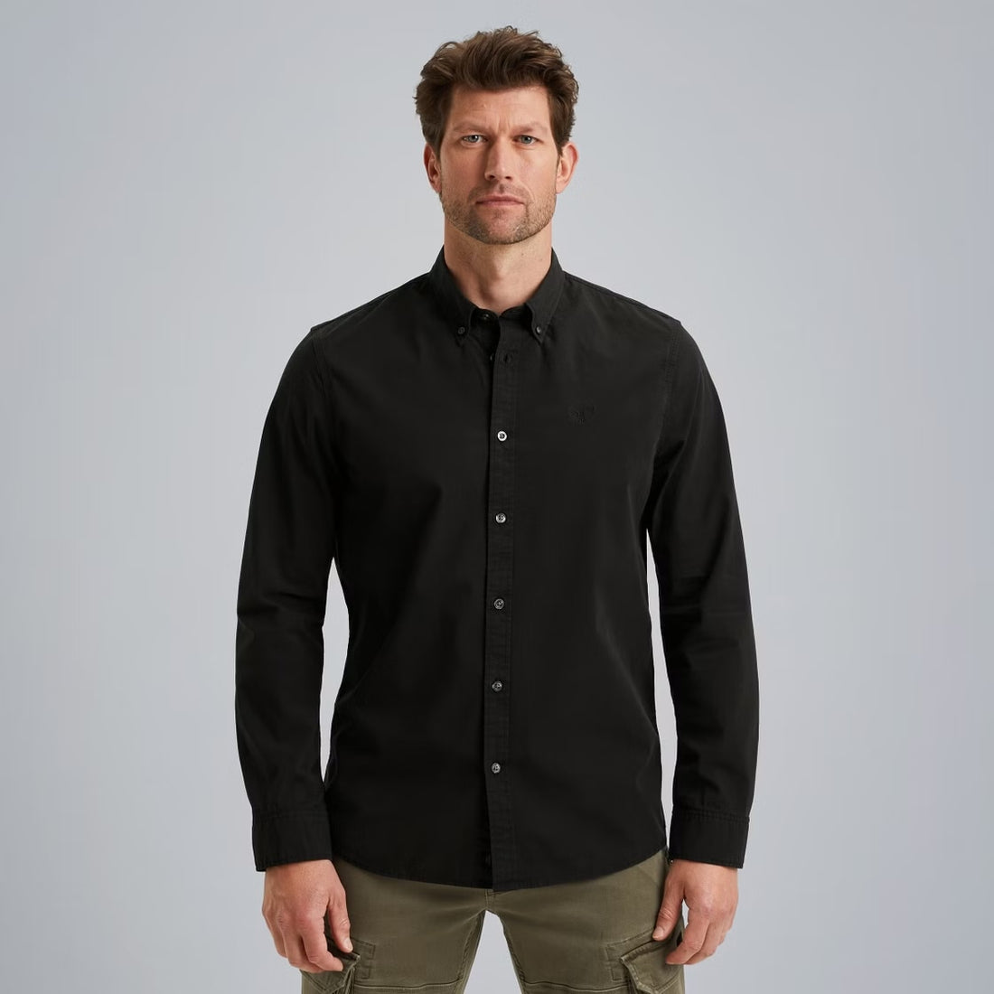 Overhemd American Classic - zwart