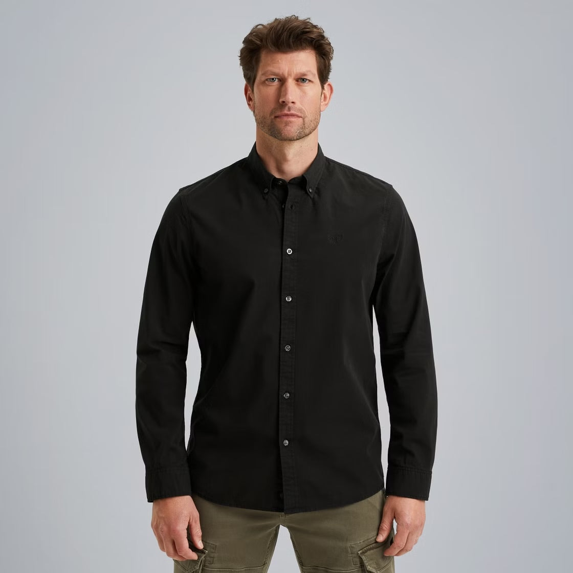 Overhemd American Classic - zwart