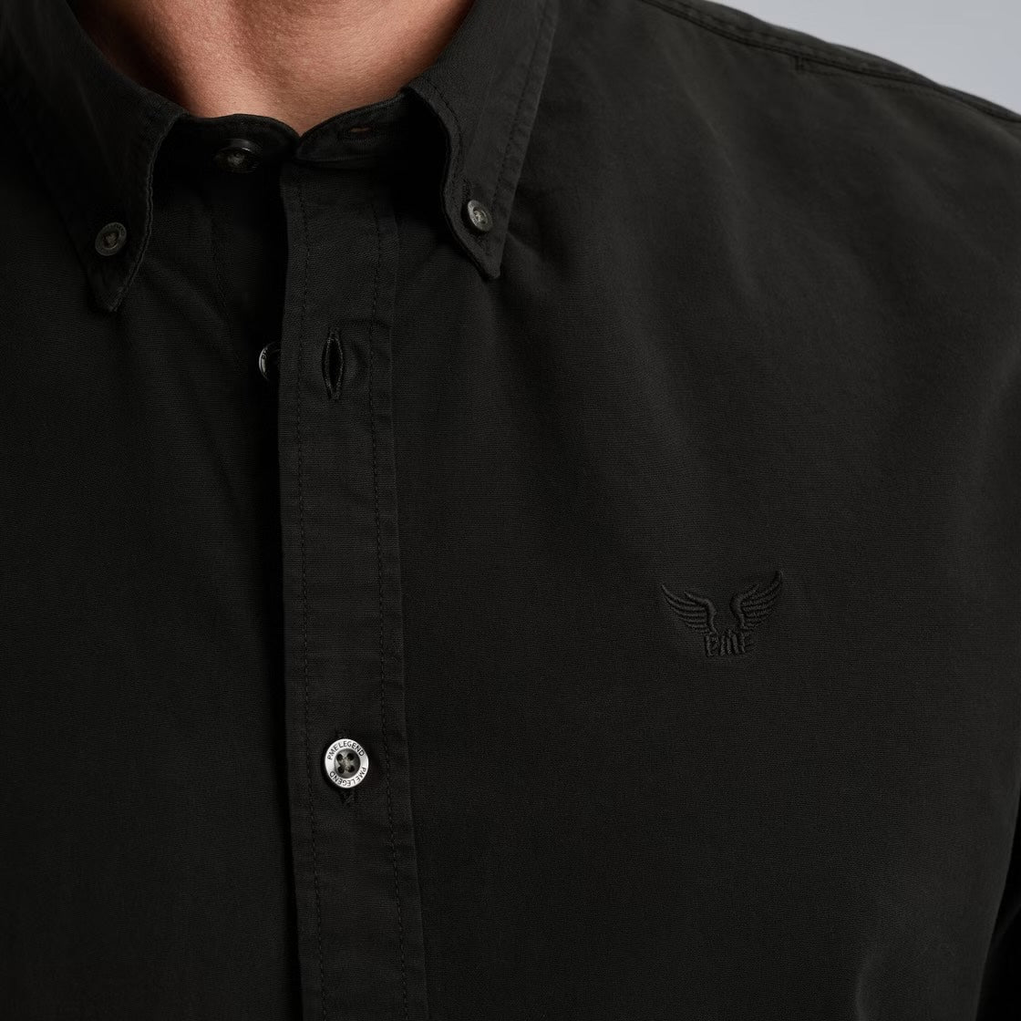 Overhemd American Classic - zwart