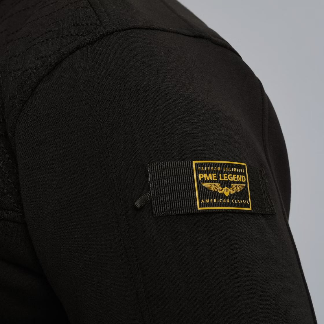 Vest sweat - zwart