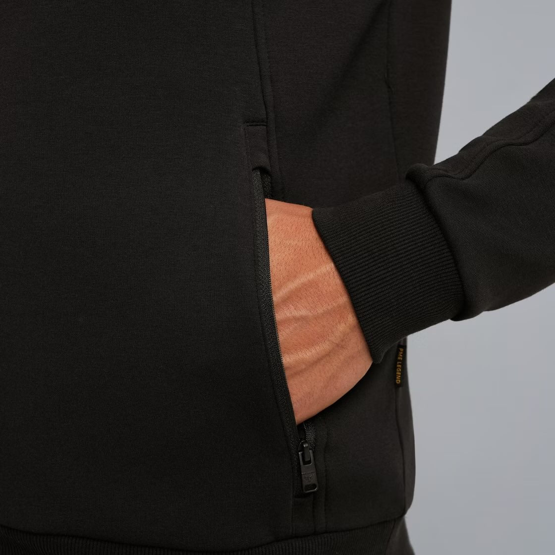 Vest sweat - zwart