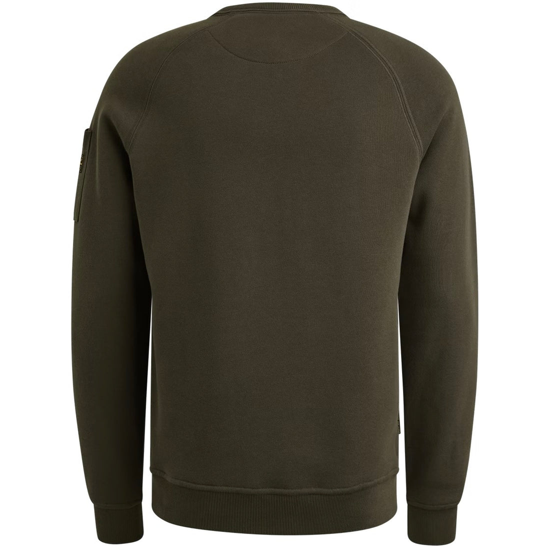 Sweater met flight pocket - groen