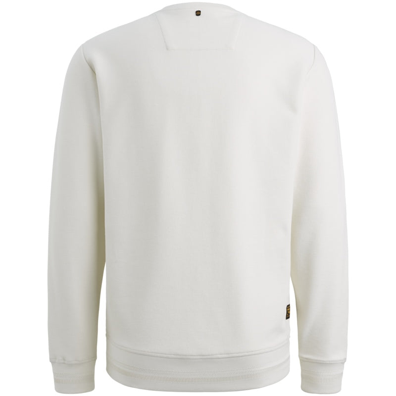 Sweater met artwork - beige