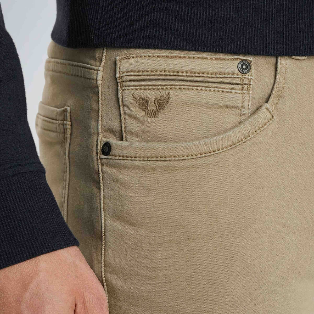 Jeans Tailwheel colored denim - beige