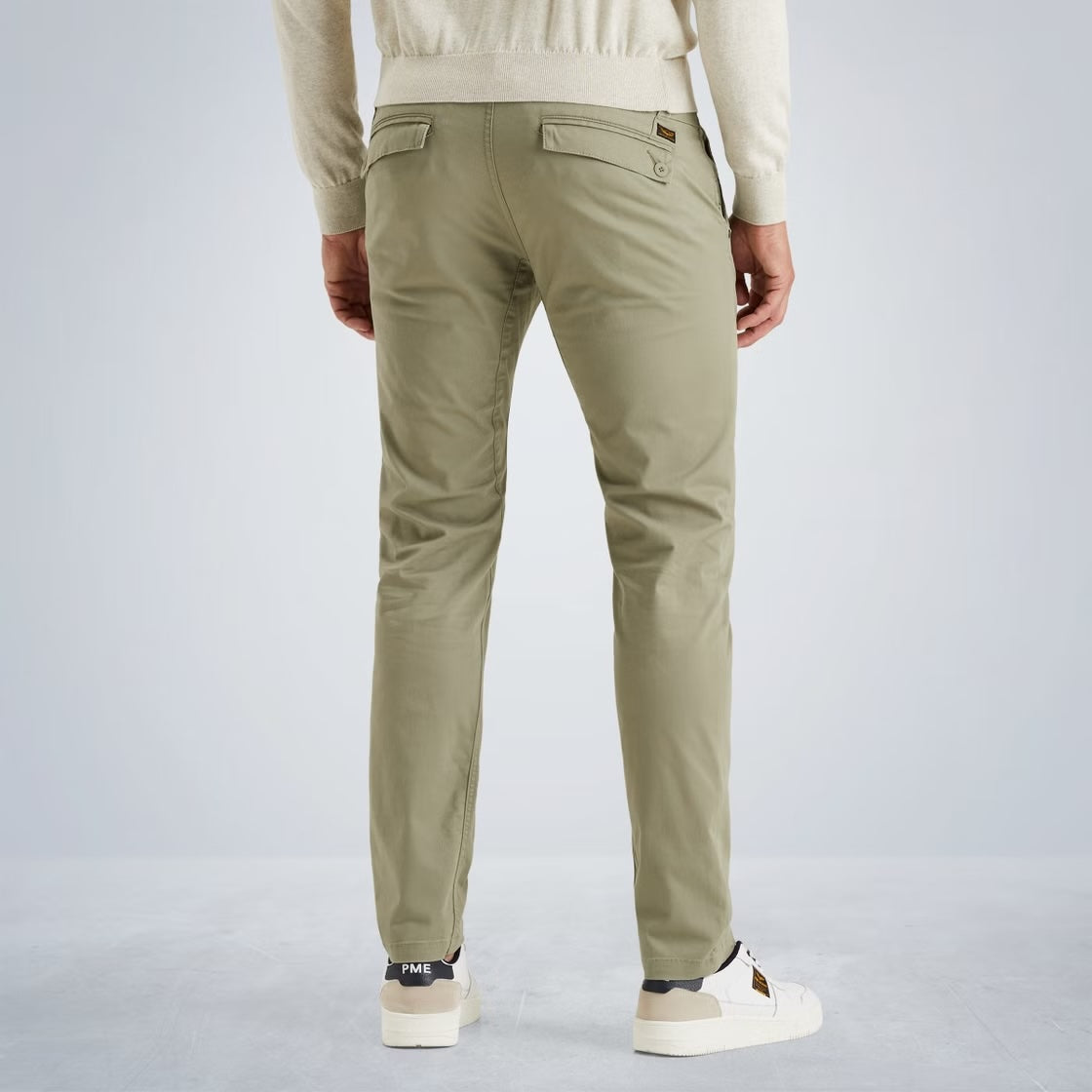 Chino american classic - PTR935 - lichtgroen