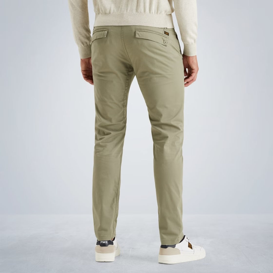 Chino american classic - PTR935 - lichtgroen
