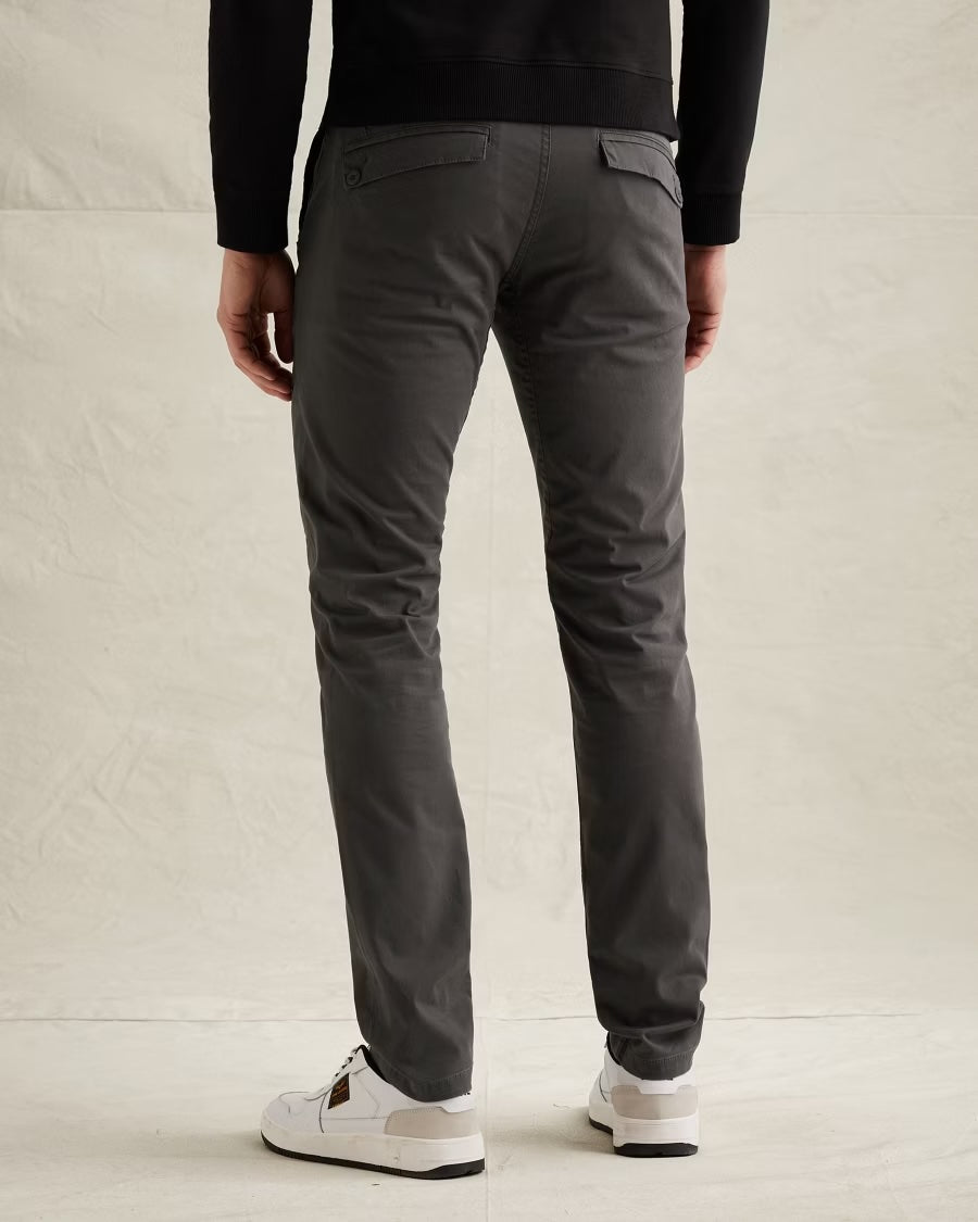Chino american classic - PTR935 - donkergrijs