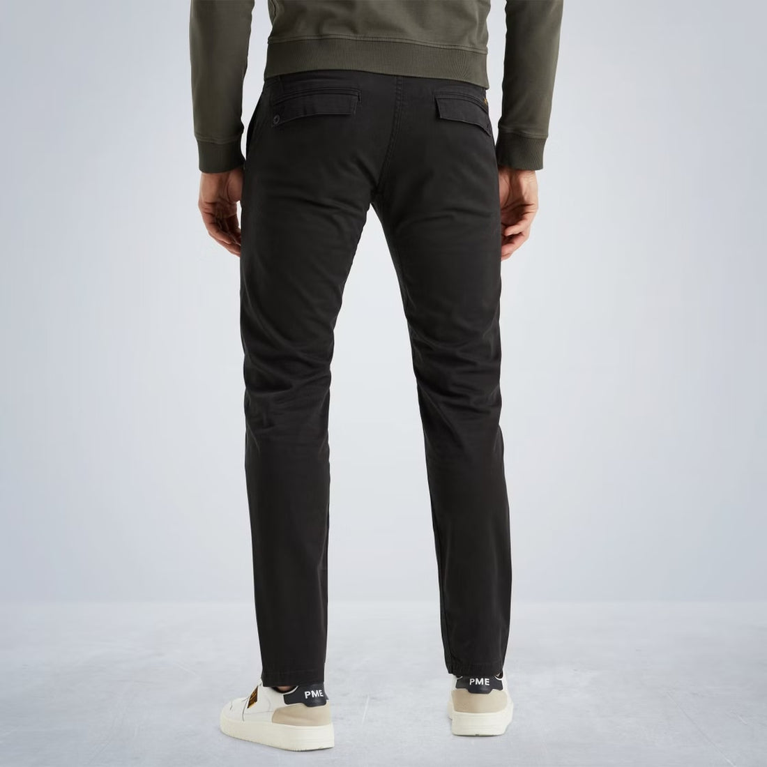 Chino american classic - PTR935 - zwart