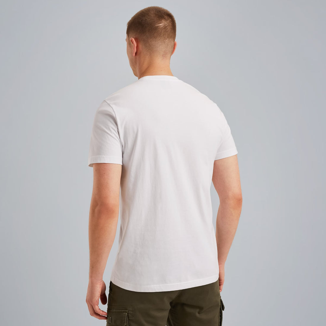 T-shirt met artwork - wit