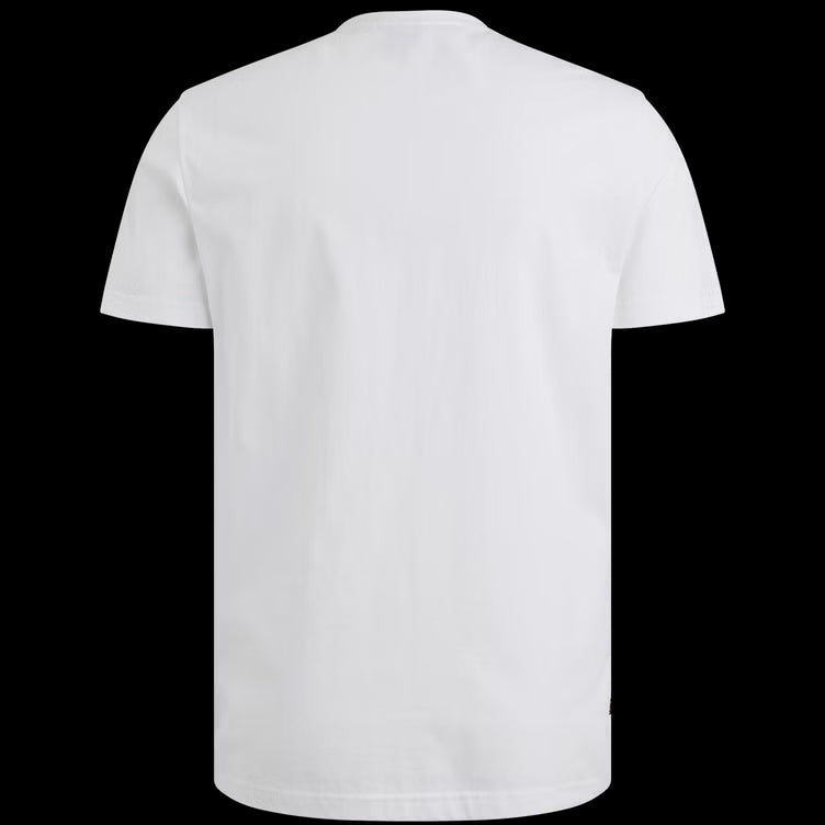 T-shirt met artwork - wit