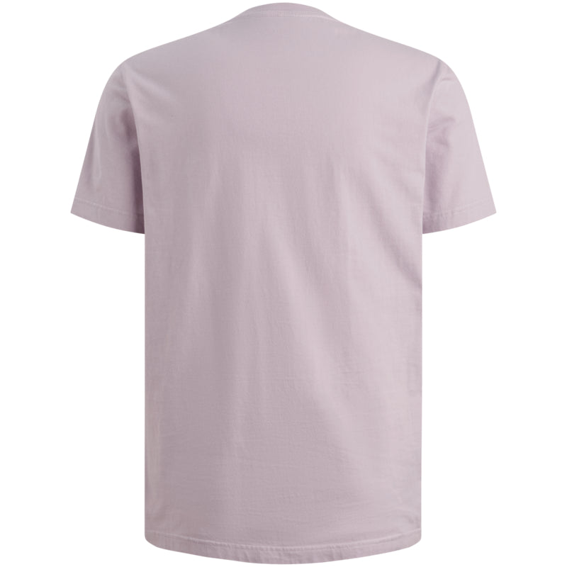 T-shirt met artwork - paars