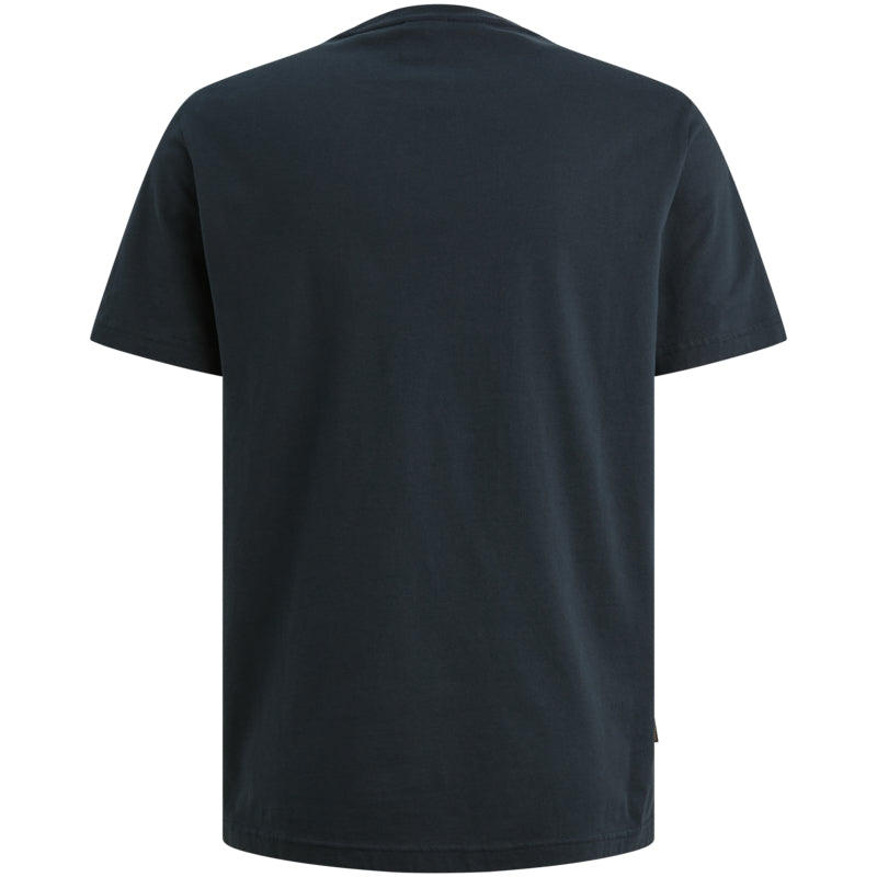 T-shirt jersey met artwork - carbon
