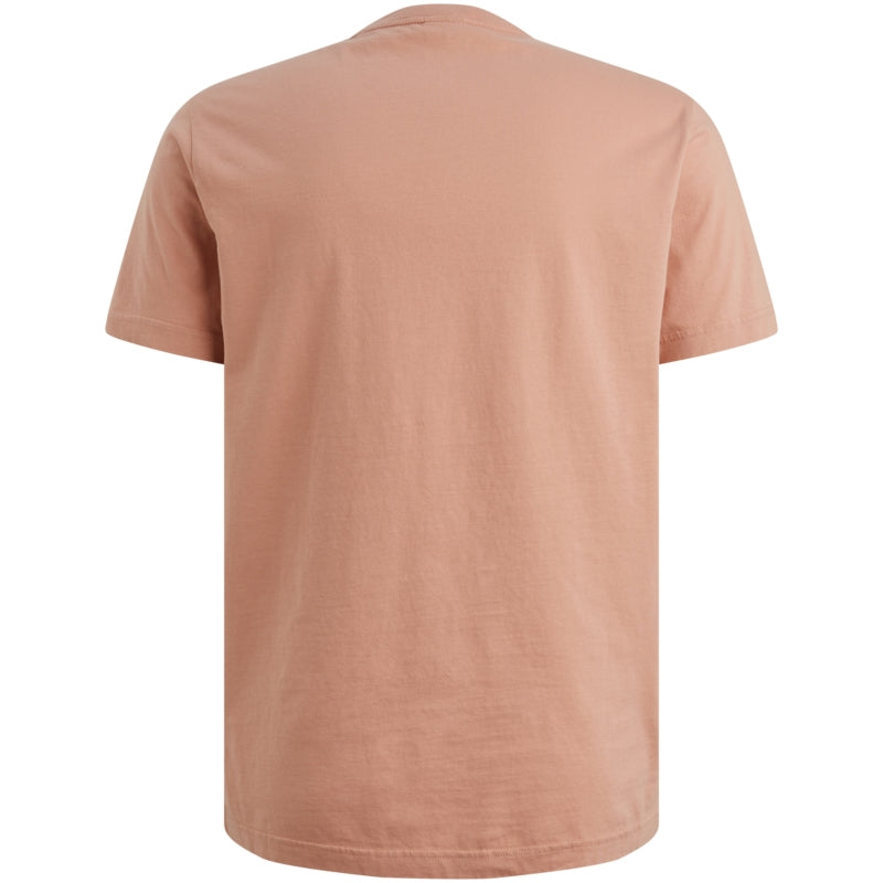 T-shirt jersey met artwork - rose dawn