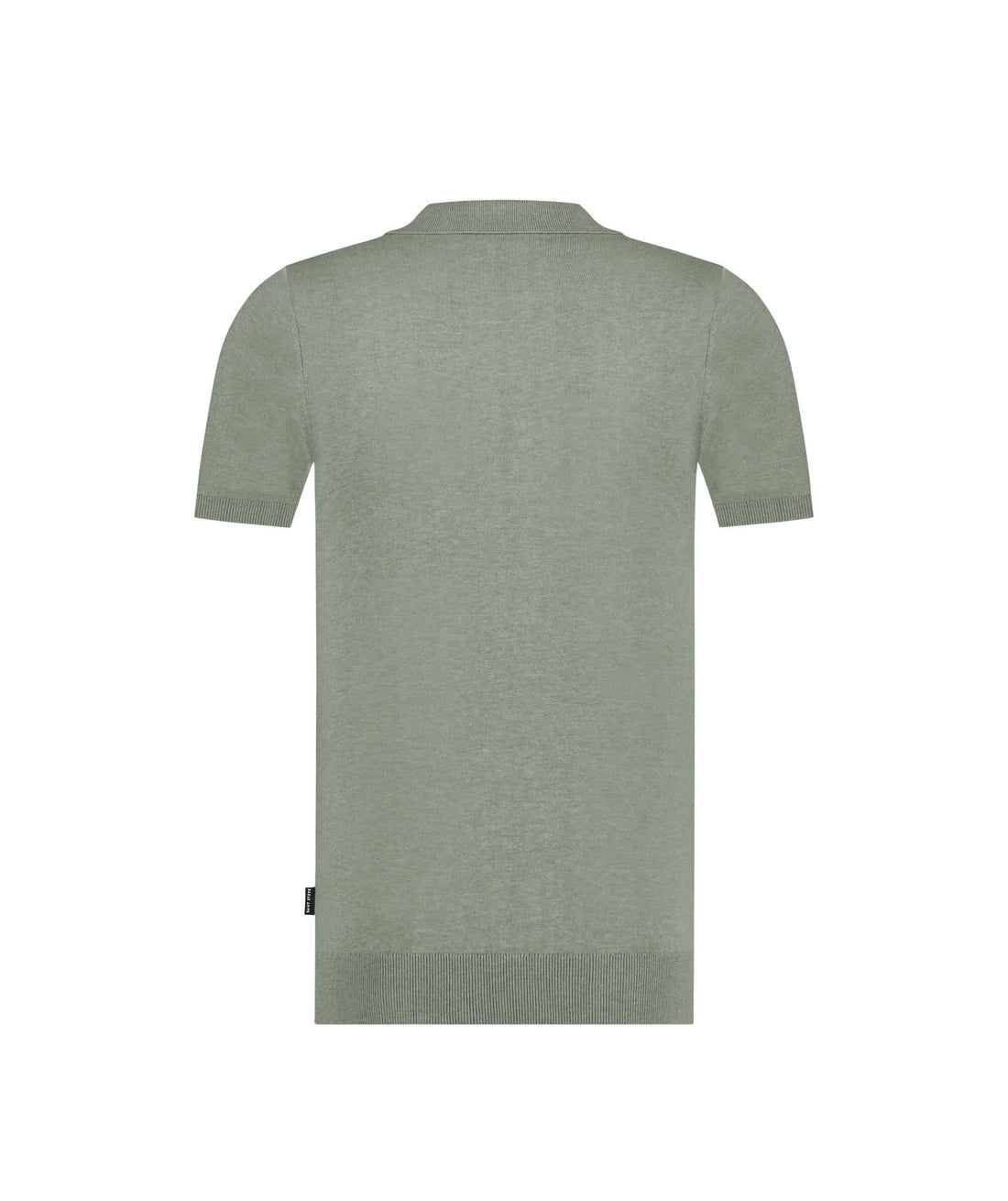 Polo CHRIS korte mouw - cloudygreen