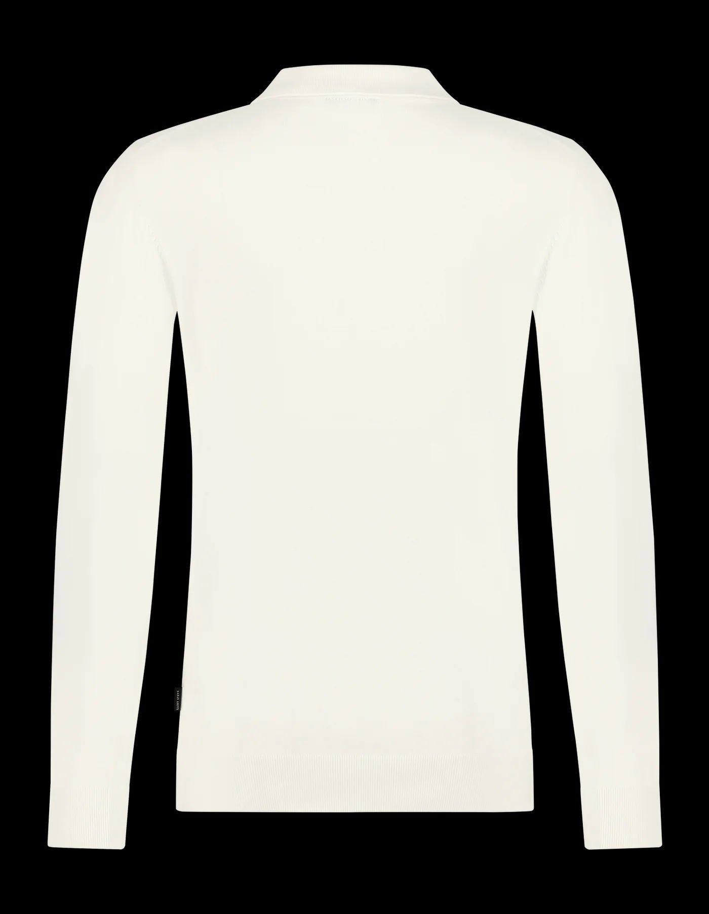 BEREND trui met polokraag - wit