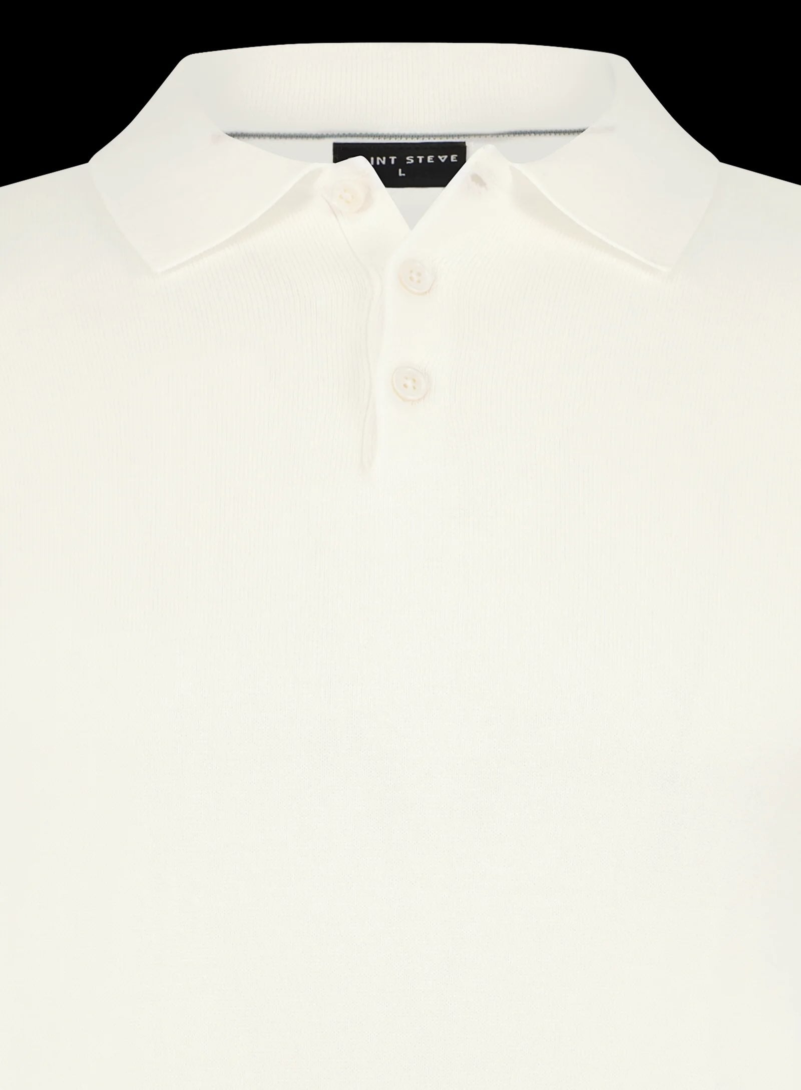 BEREND trui met polokraag - wit