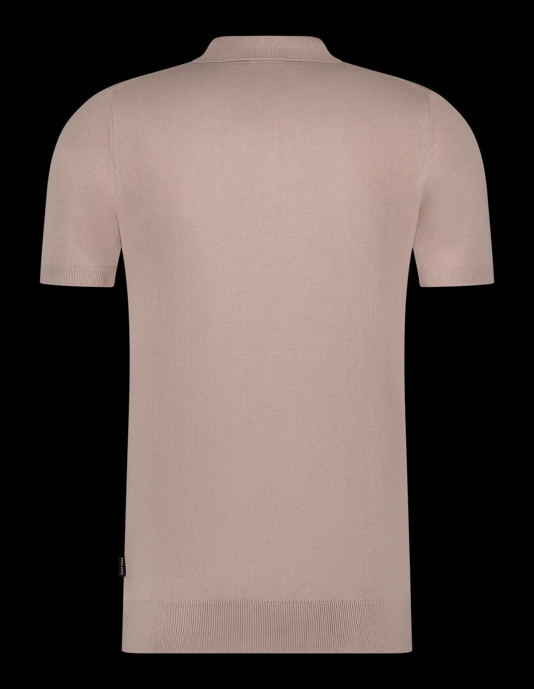 Polo CHRIS korte mouw - powderpink