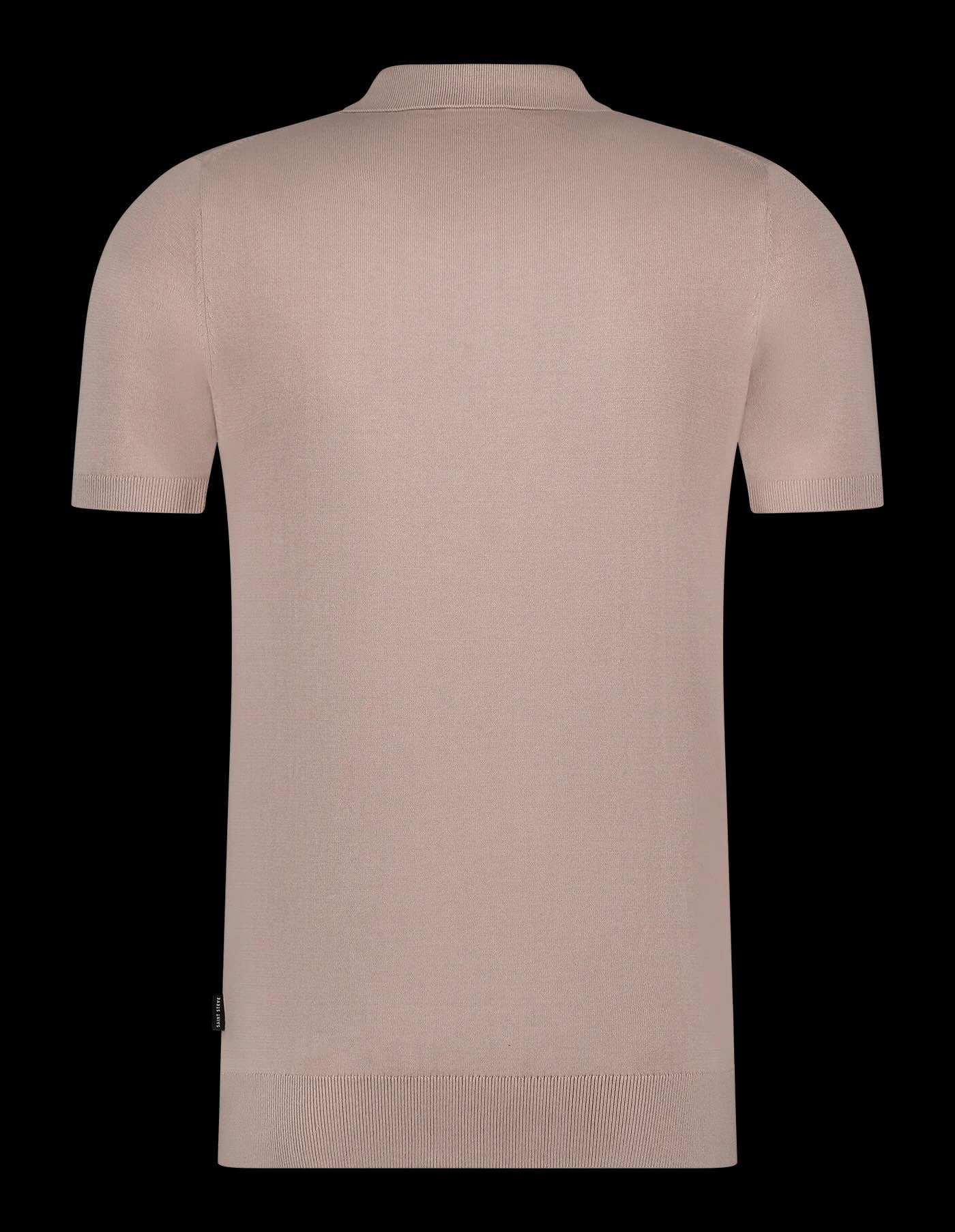 Polo CHRIS korte mouw - powderpink