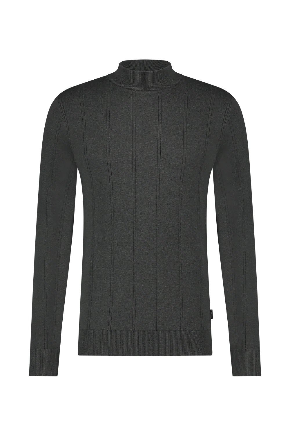 Trui SEAN met mock neck