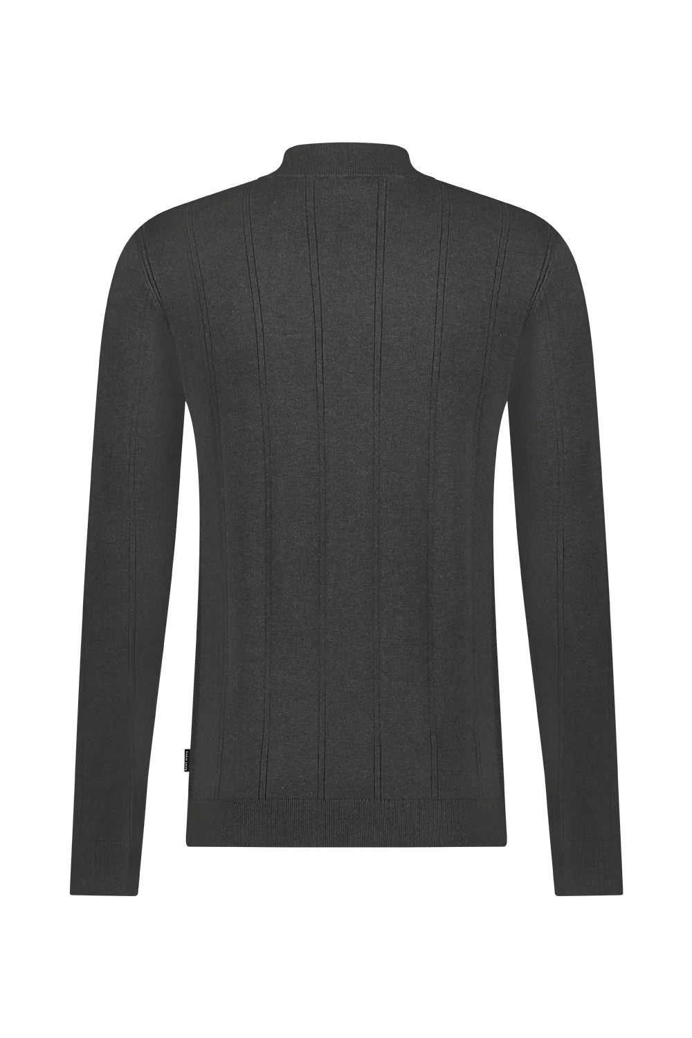 Trui SEAN met mock neck