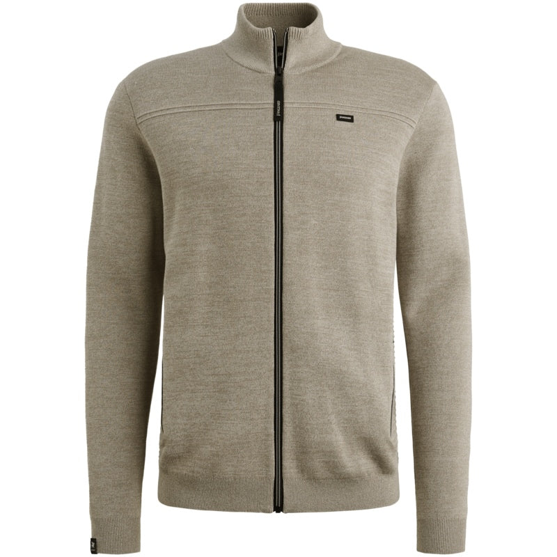 Vest met zakken - beige