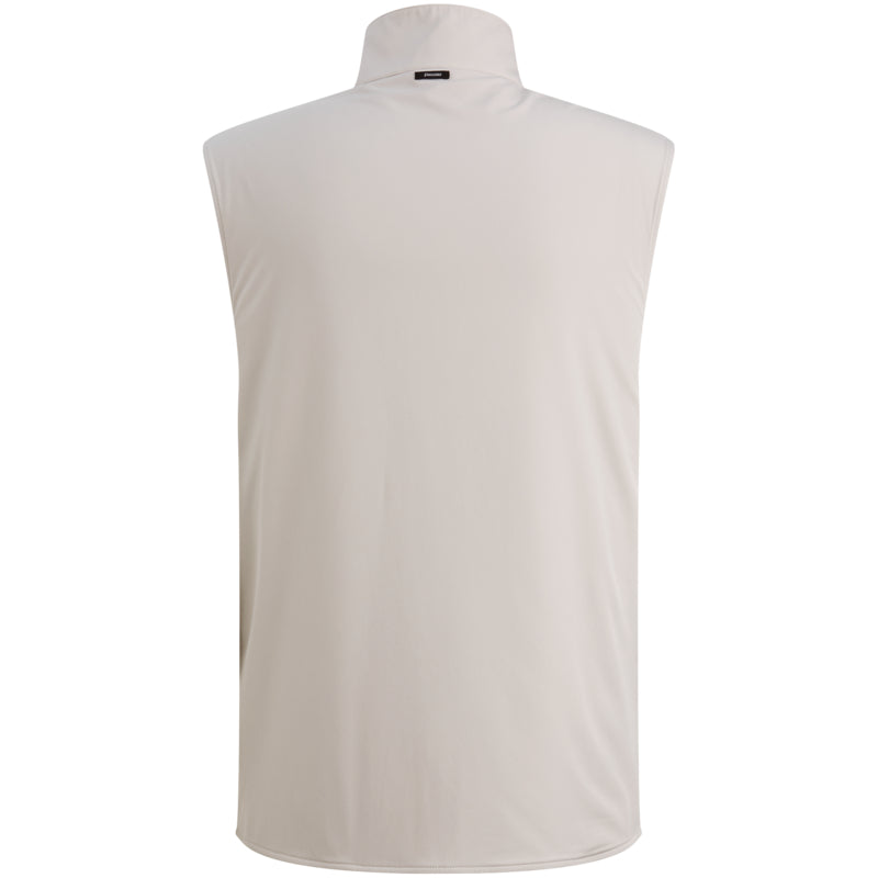 Bodywarmer reversible - beige
