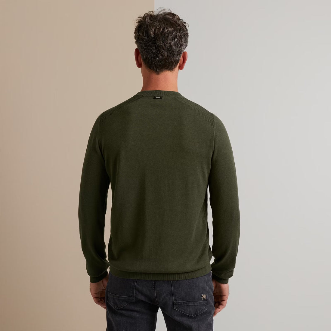 Trui ronde hals - groen