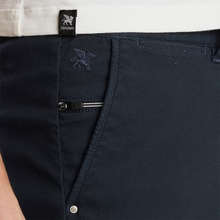 Short V65 chino - donkerblauw