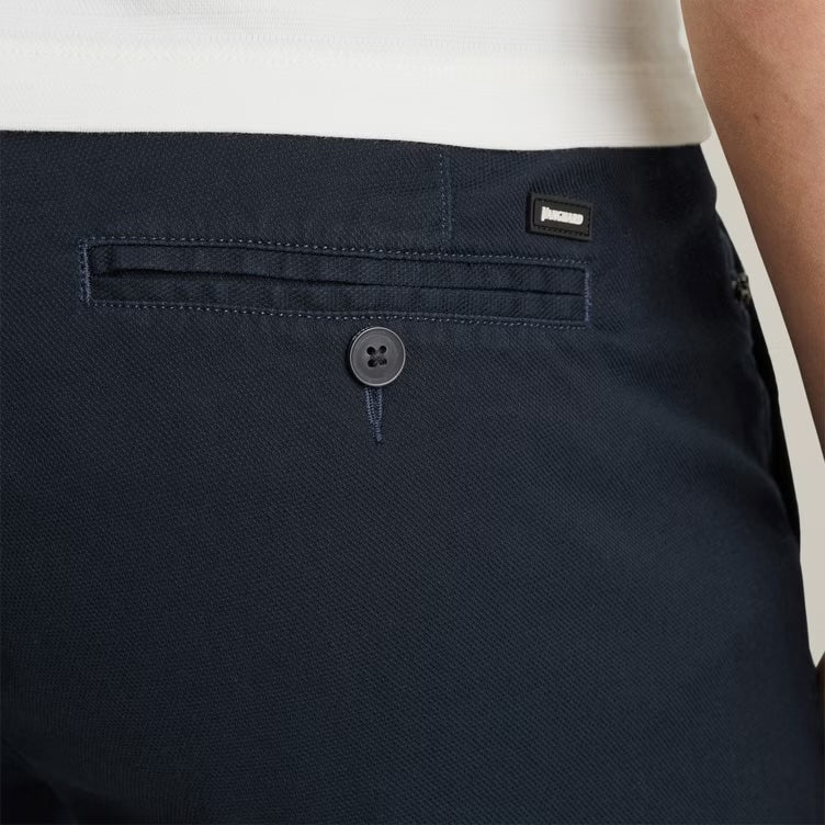Short V65 chino - donkerblauw