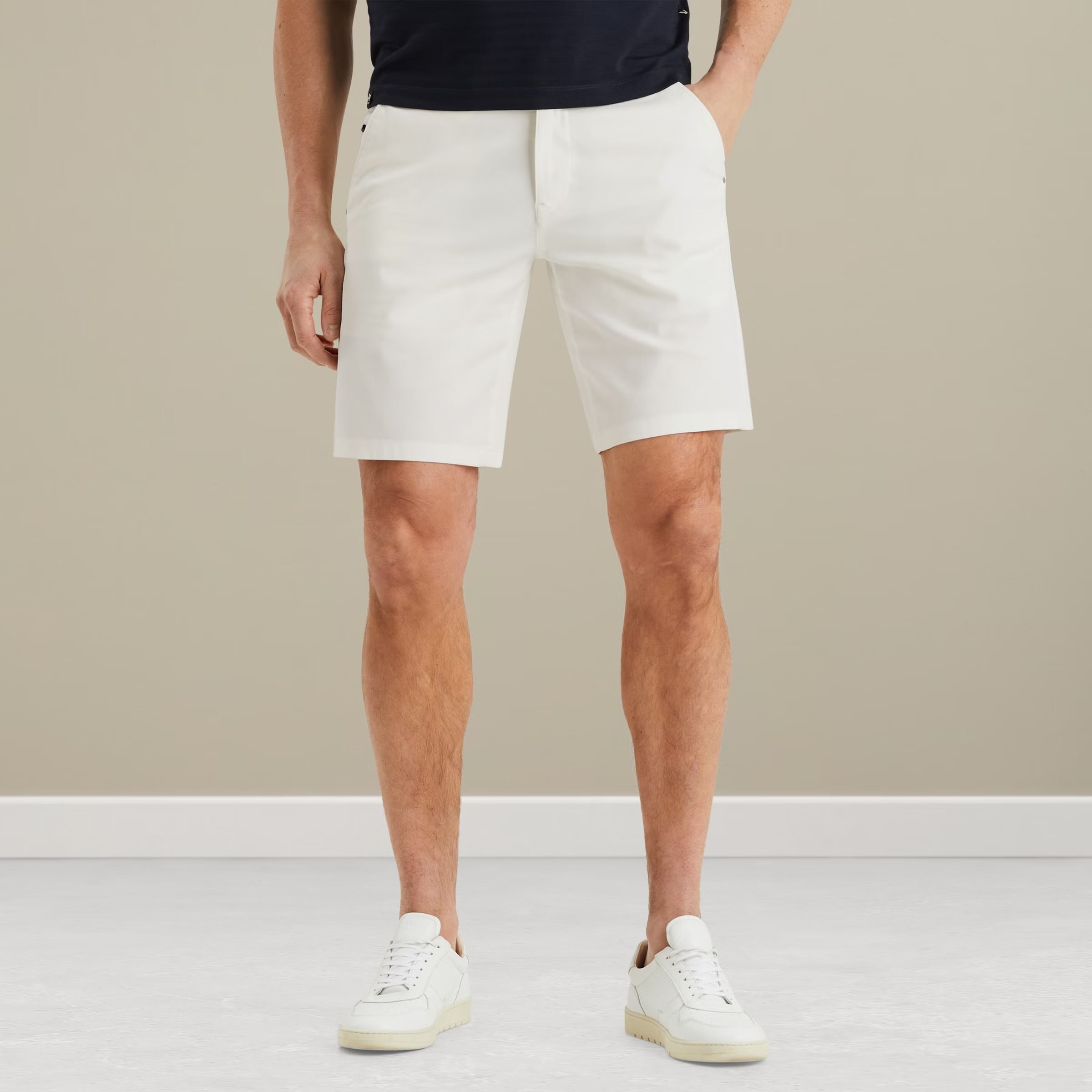 Short V65 chino - wit