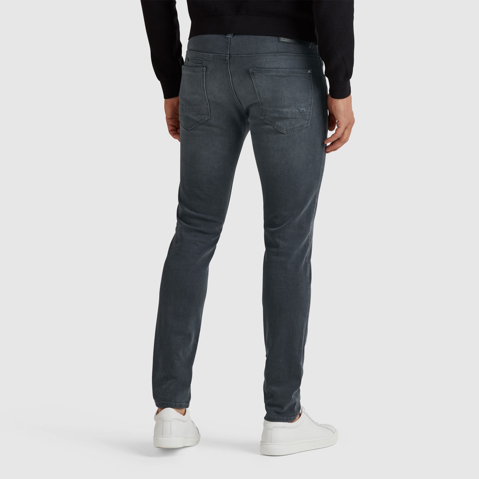 Jeans V850 colored denim - grijs