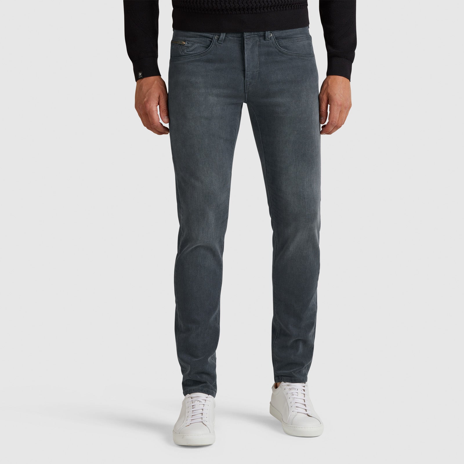 Jeans V850 colored denim - grijs