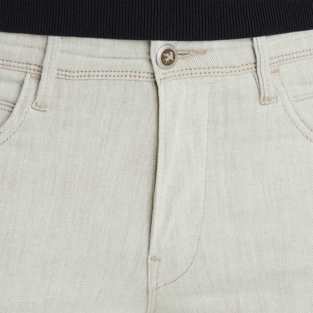 Jeans V12 colored denim - beige/bruin