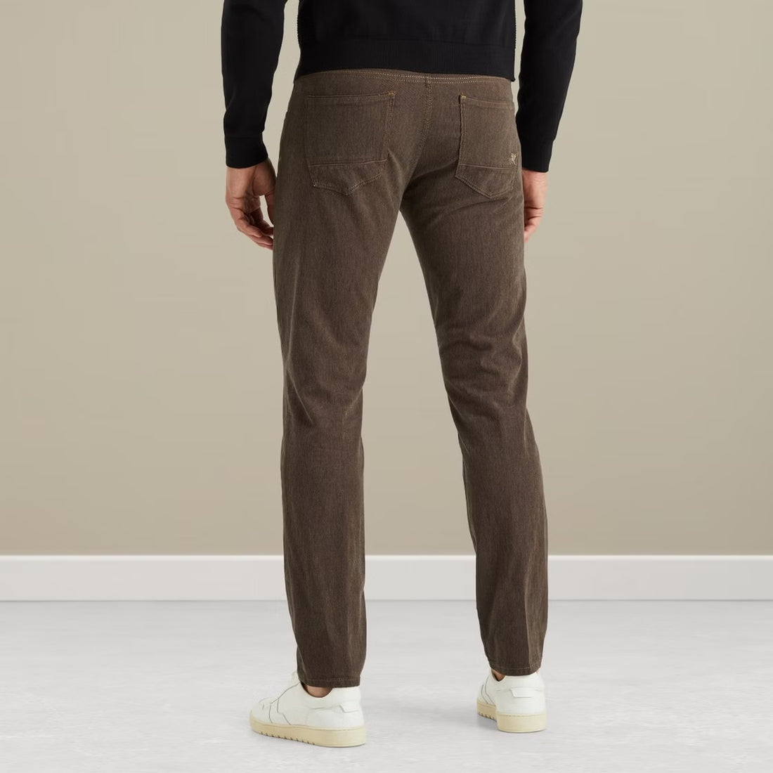 Jeans V7 colored denim - bruin